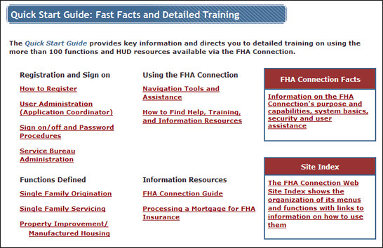 fha case assignment warnings