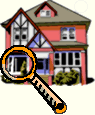 House under Magnifier