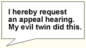 Requesting a Hearing