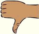 Thumbs Down