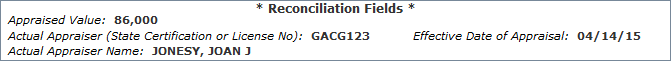 Insurance Application Update page error detail message for failed borrower validation